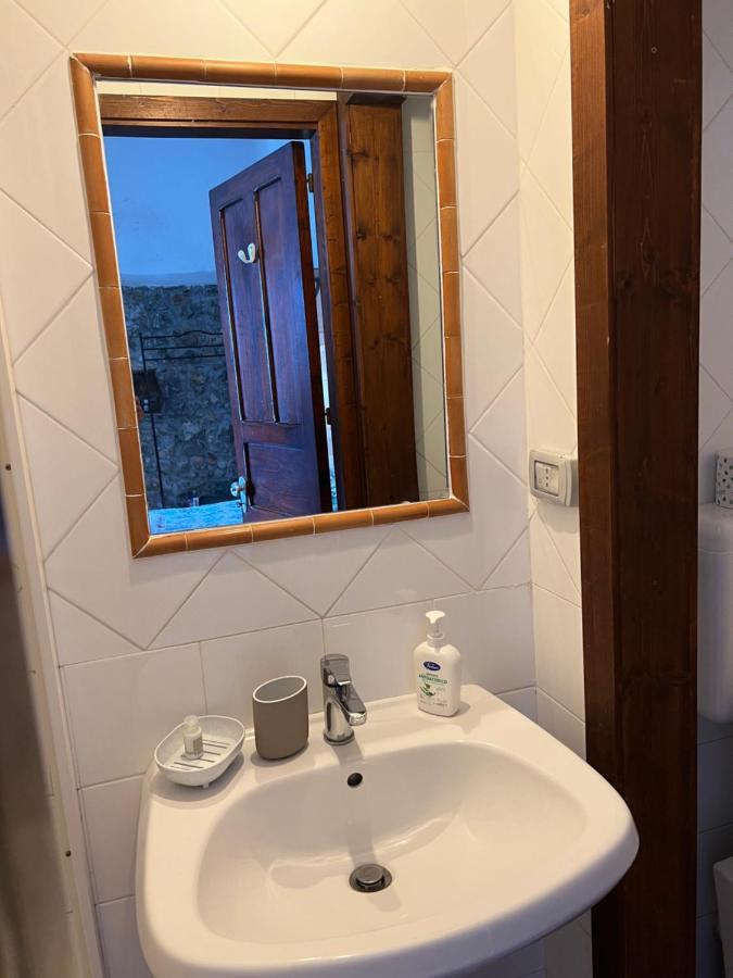 チェファルPied-A-Terre Sul Mareアパートメント エクステリア 写真